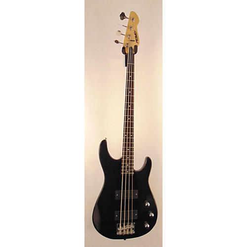 Peavey Used Peavey Foundation Black Electric Bass Guitar Black