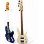 Used Peavey Foundation Cream Electric Bass Guitar Cream