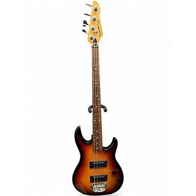 Used Peavey Foundation FL 3 Tone Sunburst Electric Bass Guitar