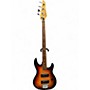 Used Peavey Foundation FL 3 Tone Sunburst Electric Bass Guitar 3 Tone Sunburst