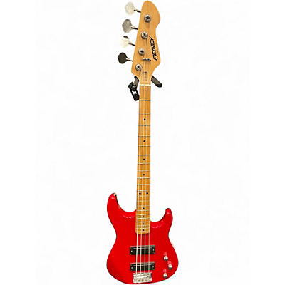 Used Peavey Foundation Red Electric Bass Guitar