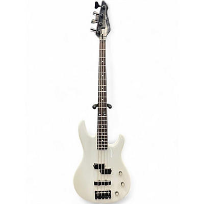Used Peavey Foundation S Bass White Electric Bass Guitar