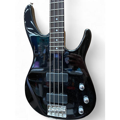 Used Peavey Foundation USA Black Electric Bass Guitar Black