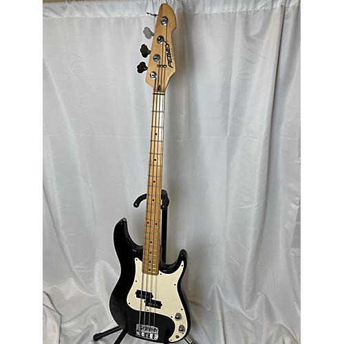 Peavey Used Peavey Fury Black And White Electric Bass Guitar Black and White