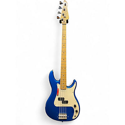 Used Peavey Fury Blue Electric Bass Guitar