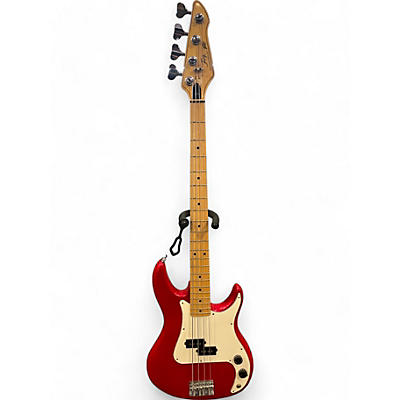 Peavey Used Peavey Fury Candy Apple Red Metallic Electric Bass Guitar