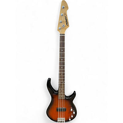 Used Peavey Fury II 2 Color Sunburst Electric Bass Guitar