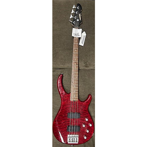 Peavey Used Peavey Fury IV Wine Red Electric Bass Guitar Wine Red