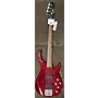 Used Peavey Used Peavey Fury IV Wine Red Electric Bass Guitar Wine Red