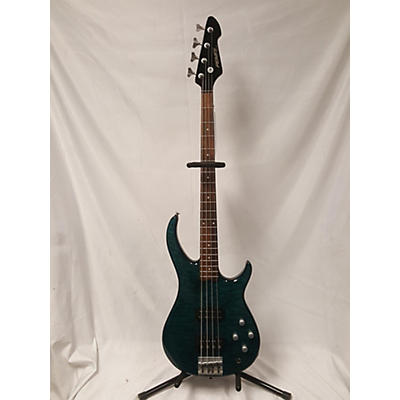 Peavey Used Peavey Fury Iv Ocean Turquoise Electric Bass Guitar