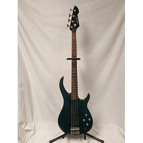 Peavey Used Peavey Fury Iv Ocean Turquoise Electric Bass Guitar Ocean Turquoise