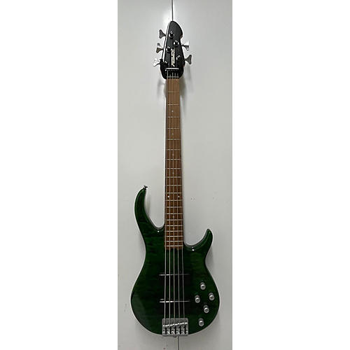 Peavey Used Peavey Fury V Apple Green Electric Bass Guitar Apple Green