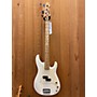 Used Peavey Used Peavey Fury White Electric Bass Guitar White