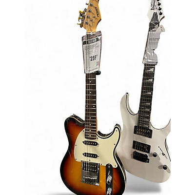 Used Peavey GENERATION EXP 2 Color Sunburst Solid Body Electric Guitar
