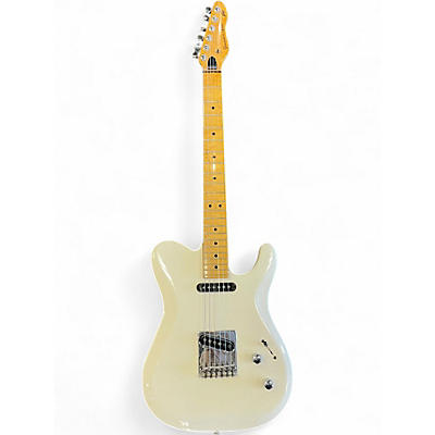 Used Peavey GENERATION SERIES WHITE Solid Body Electric Guitar
