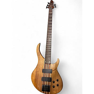 Used Peavey GRIND 5 STR Natural Electric Bass Guitar