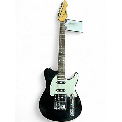Used Peavey Generation EXP Black Solid Body Electric Guitar