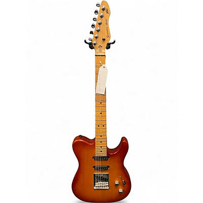 Used Peavey Generation Series 2 Color Sunburst Solid Body Electric Guitar