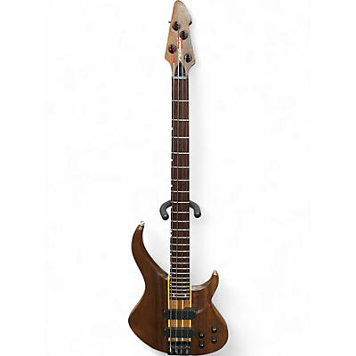 Used Peavey Grind 4-String Natural Electric Bass Guitar