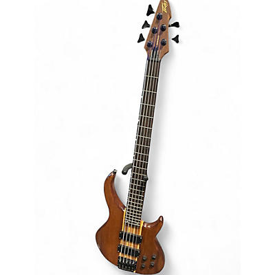 Used Peavey Grind 5 Natural Electric Bass Guitar