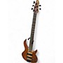 Used Peavey Grind 5 Natural Electric Bass Guitar Natural