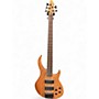 Used Peavey Grind BXP 5 String Natural Electric Bass Guitar Natural