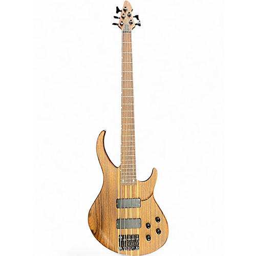 Used Peavey Grind BXP 5 String Natural Electric Bass Guitar Natural