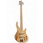 Used Peavey Grind BXP 5 String Natural Electric Bass Guitar Natural