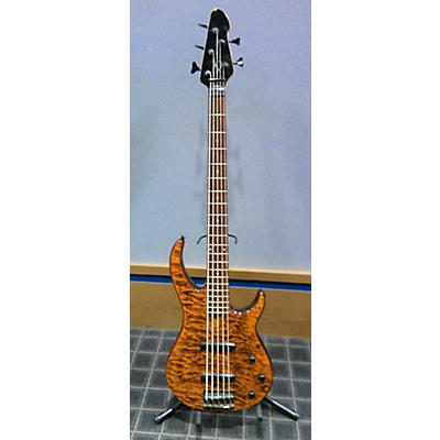 Peavey Used Peavey Grind BXP 5 String Tiger Eye Electric Bass Guitar