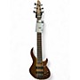 Used Peavey Grind BXP 6 String Walnut Electric Bass Guitar Walnut