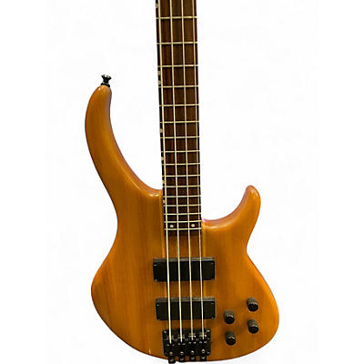 Used Peavey Grind BXP Natural Electric Bass Guitar
