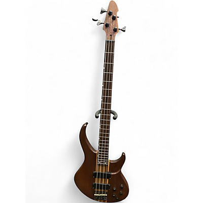 Used Peavey Grind BXP Natural Electric Bass Guitar