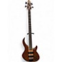 Used Peavey Grind BXP Walnut Electric Bass Guitar Walnut
