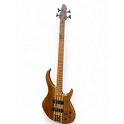 Used Peavey Grind BXP Walnut Electric Bass Guitar