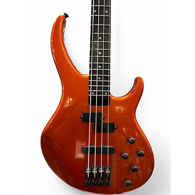 Used Peavey Grind BXP orange Electric Bass Guitar