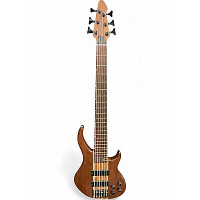 Used Peavey Grind NTB - Bad Electronics Brown Electric Bass Guitar