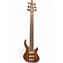 Used Peavey Grind NTB - Bad Electronics Brown Electric Bass Guitar Brown