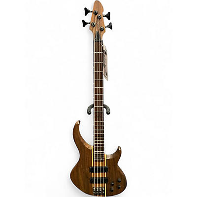 Used Peavey Grind NTB Natural Electric Bass Guitar
