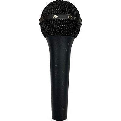 Used Peavey HD-40 Dynamic Microphone