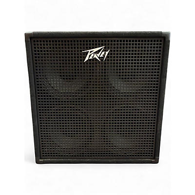 Used Peavey HEADLINER 4X10 Bass Cabinet