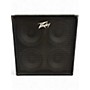 Used Peavey HEADLINER 4X10 Bass Cabinet