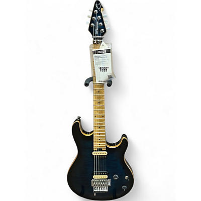 Used Peavey HP SPECIAL Blue Solid Body Electric Guitar