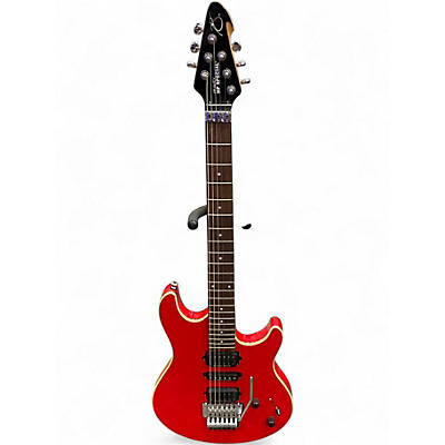 Used Peavey HP SPECIAL EX Torino Red Solid Body Electric Guitar