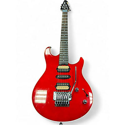 Used Peavey HP Special Metallic Red Metallic Red Solid Body Electric Guitar