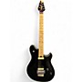 Used Peavey HP2 BE Black Solid Body Electric Guitar Black