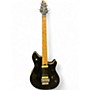 Used Peavey HP2 Black Solid Body Electric Guitar Black