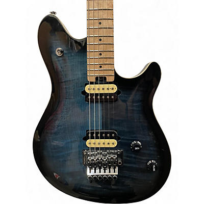 Used Peavey HP2 Blue Burst Solid Body Electric Guitar