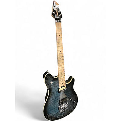 Used Peavey HP2 MOON BURST Solid Body Electric Guitar