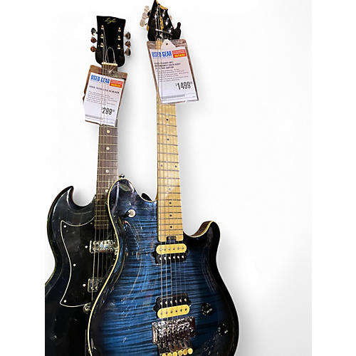 Used Peavey HP2 MOONBURST Solid Body Electric Guitar MOONBURST
