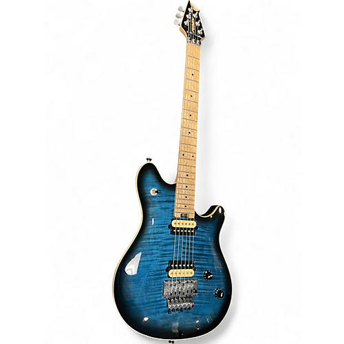 Used Peavey HP2 NOS Moonburst Solid Body Electric Guitar Moonburst